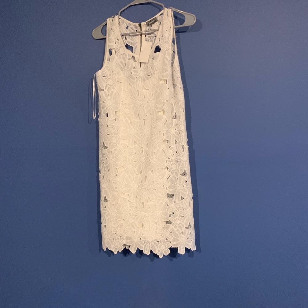 Neiman Marcus white dress size M